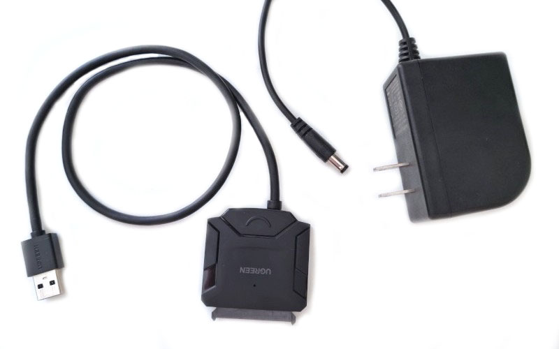 ac/dc adapter for sata hdd