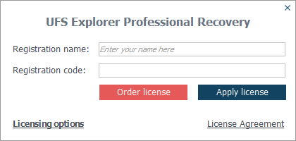 UFS Explorer Professional Recovery-Screenshot