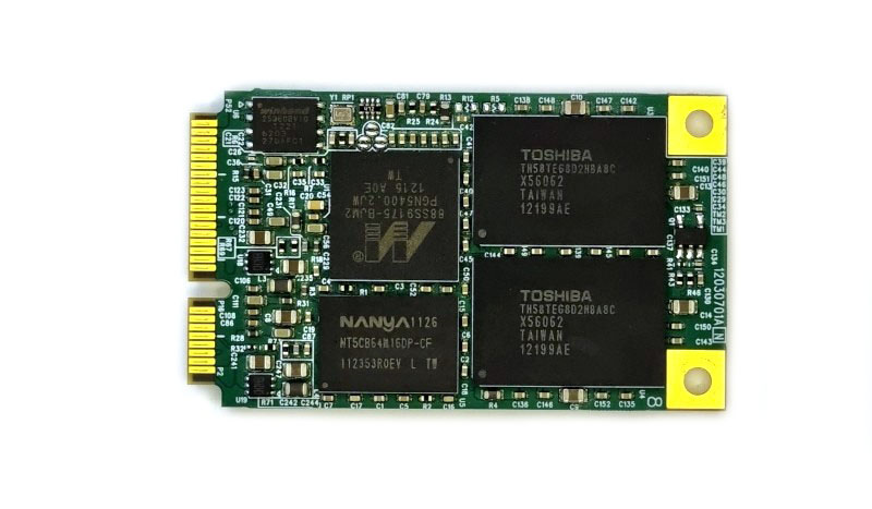 example of msata solid-state drive