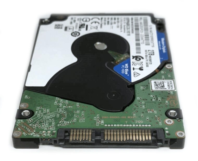 data and power ports on sata hdd