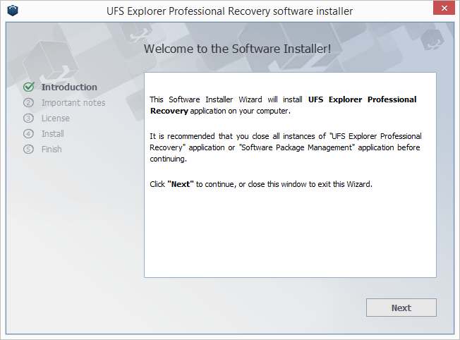 download UFS Explorer Professional Recovery 8.16.0.5987
