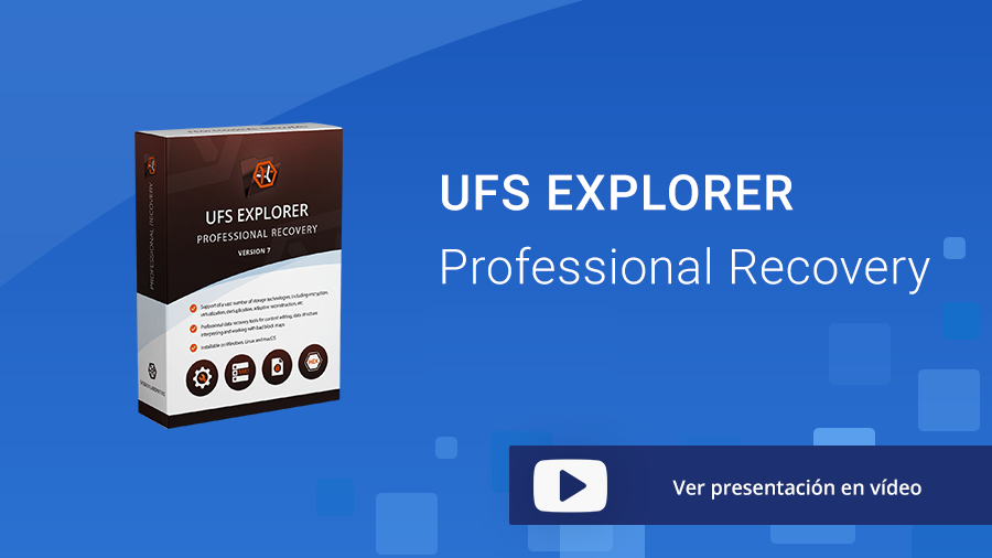 ufs explorer professional recovery v5.6