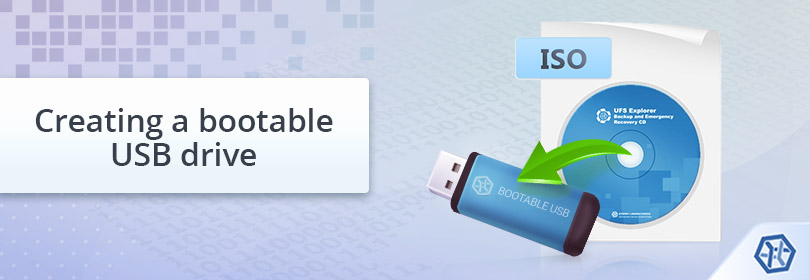 to create a bootable USB stick for recovery