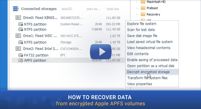 apfs data recovery software