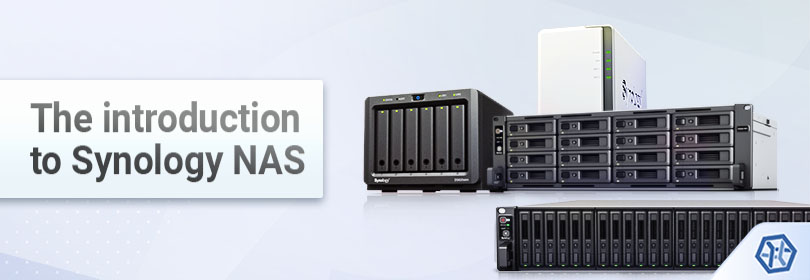 The overview of Synology NAS: Data organization and recovery