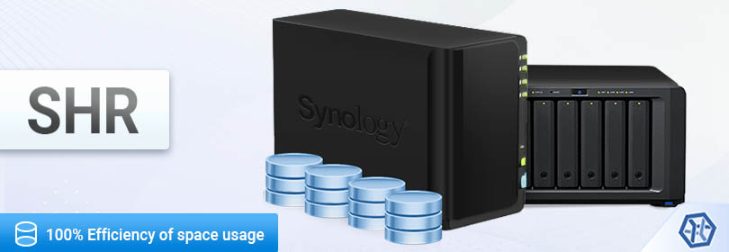 Изменить тип raid synology