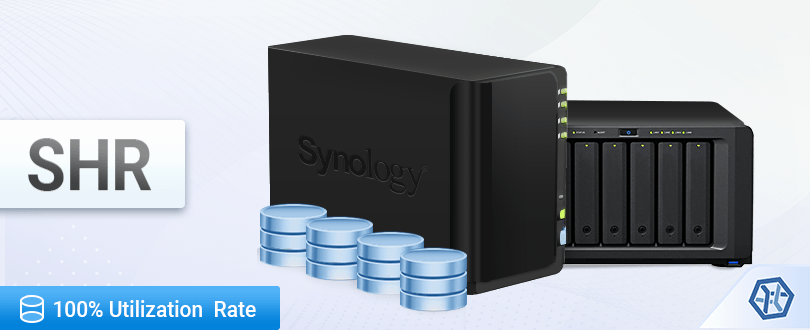 Изменить тип raid synology