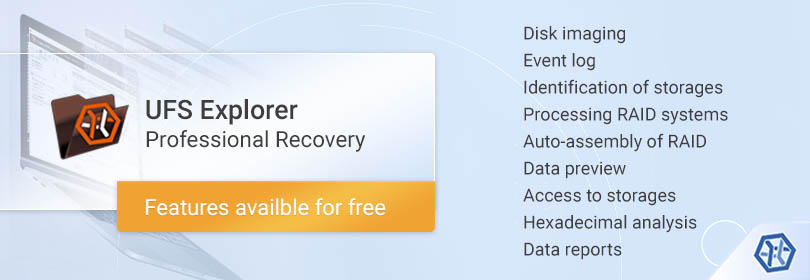 download the last version for apple UFS Explorer Professional Recovery 9.18.0.6792