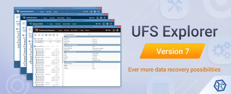 UFS Explorer version 7 - The definite perks of an upgrade