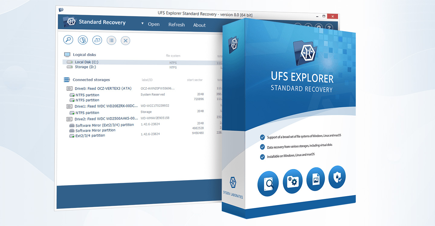 UFS Explorer Professional Recovery 9.18.0.6792 free instal