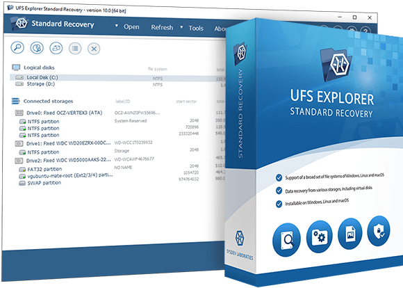 UFS Explorer Professional Recovery 9.18.0.6792 instal the new for windows