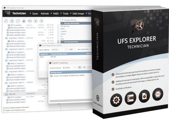 UFS Explorer Professional Recovery 10.0.0.6867 instal the new for mac