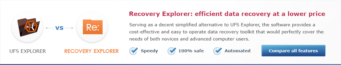 UFS Explorer Professional Recovery 8.16.0.5987 for iphone download