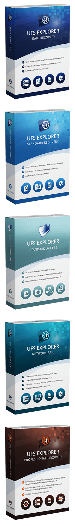 UFS Explorer Professional Recovery 10.0.0.6867 download the last version for mac