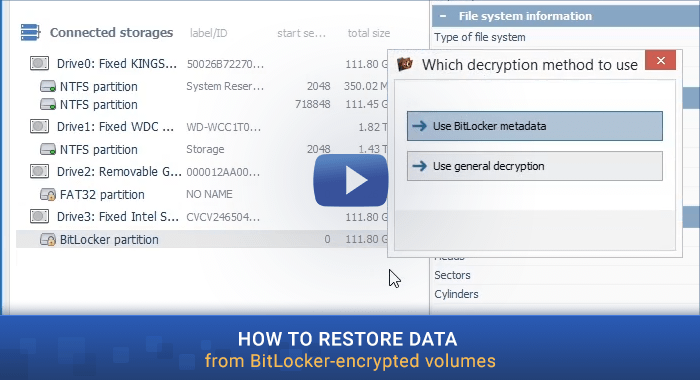 ufs explorer professional recovery tutorial