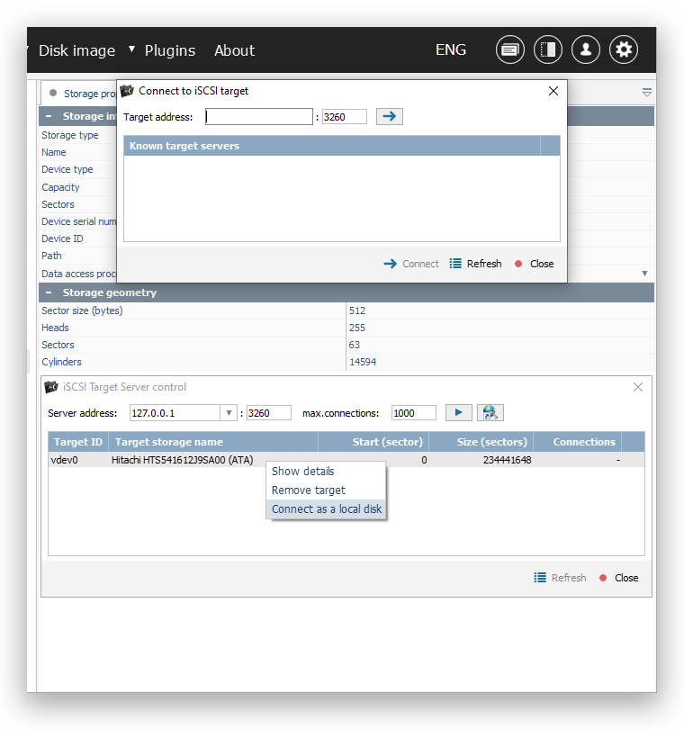 Remote (network) access