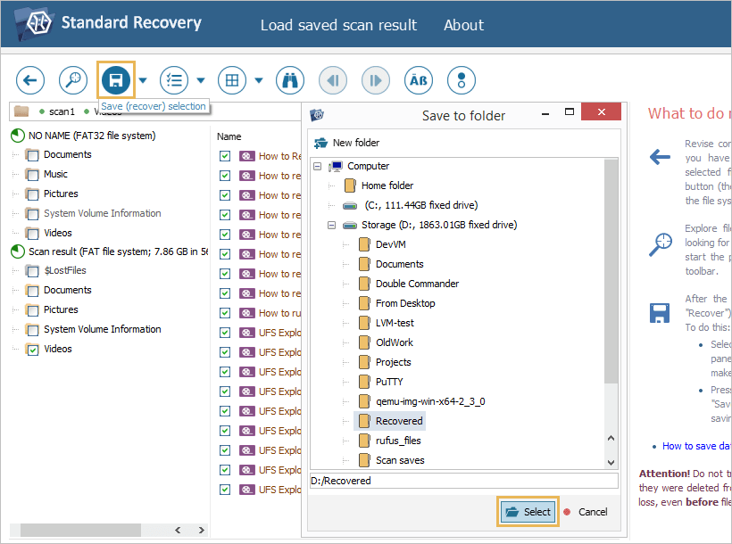 download the new UFS Explorer Professional Recovery 10.0.0.6867
